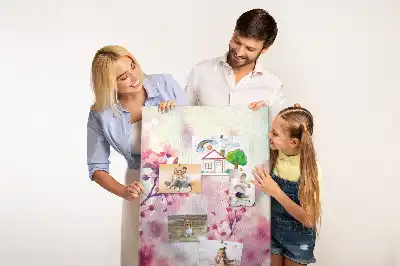 Panou de pluta Flori de primăvară