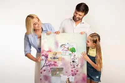 Panou de pluta Flori de primăvară