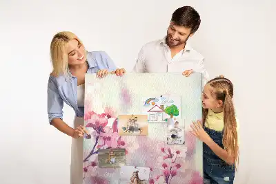 Panou de pluta Flori de primăvară