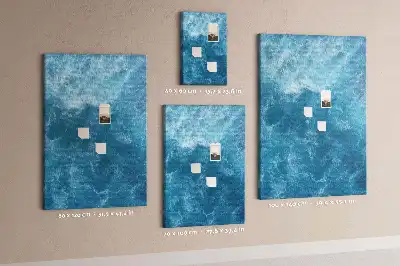 Panou de pluta Adâncurile oceanului