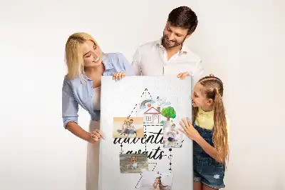 Panou de pluta Pășește în necunoscut