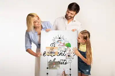 Panou de pluta Timp pentru aventură