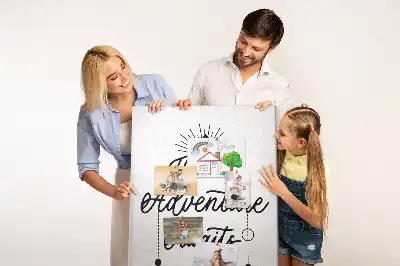 Panou de pluta Timp pentru aventură