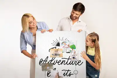 Panou de pluta Timp pentru aventură