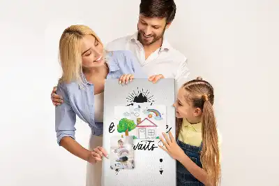 Panou de pluta Timp pentru aventură