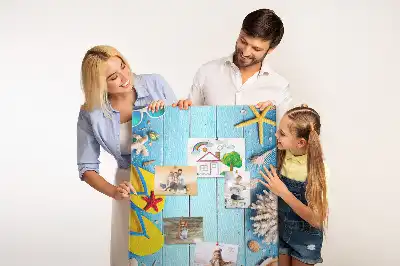 Panou de pluta Vacanța de vară