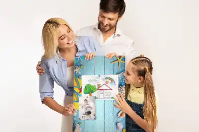Panou de pluta Vacanța de vară
