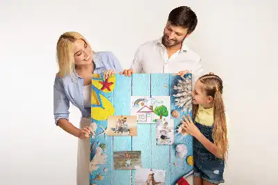 Panou din pluta Atributele plajei