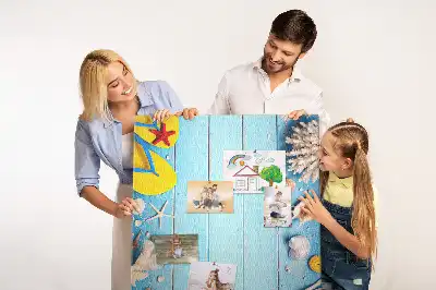 Panou din pluta Atributele plajei