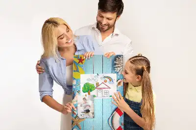 Panou din pluta Atributele plajei