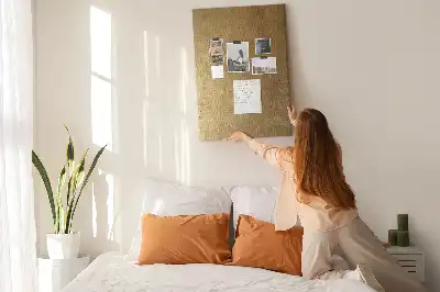 Panou decorativ din plută