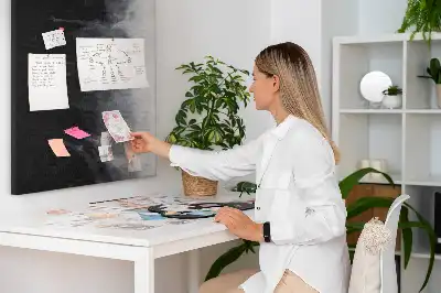 Panou de pluta Un firicel de fum