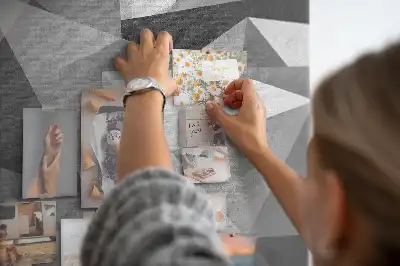 Panou din pluta Compoziție geometrică