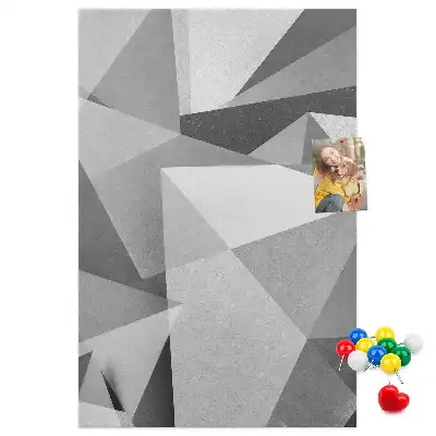 Panou din pluta Compoziție geometrică