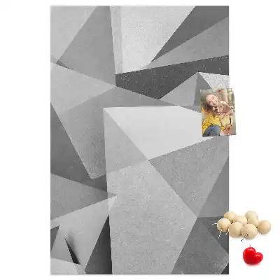 Panou din pluta Compoziție geometrică