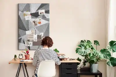 Panou din pluta Compoziție geometrică