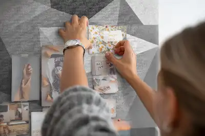 Panou din pluta Compoziție geometrică