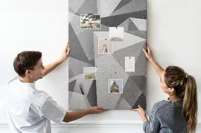 Panou din pluta Compoziție geometrică