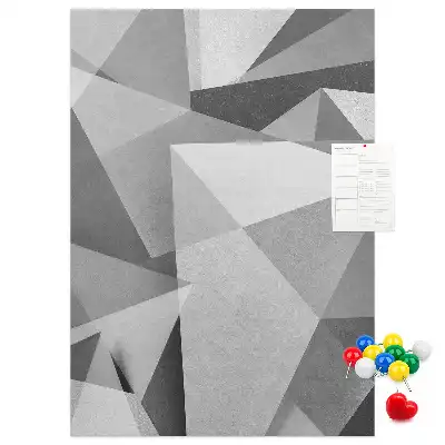 Panou din pluta Compoziție geometrică