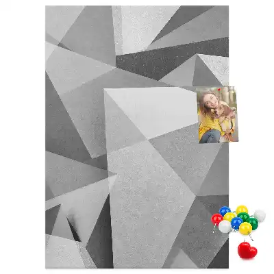 Panou din pluta Compoziție geometrică
