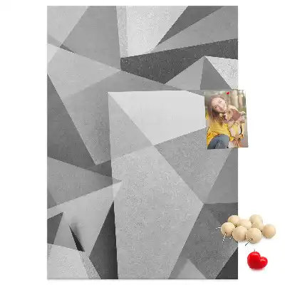 Panou din pluta Compoziție geometrică