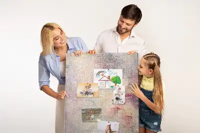 Panou de pluta Pete de vopsea vărsate