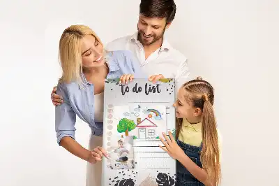 Panou de plută pentru planificarea sarcinilor și responsabilităților