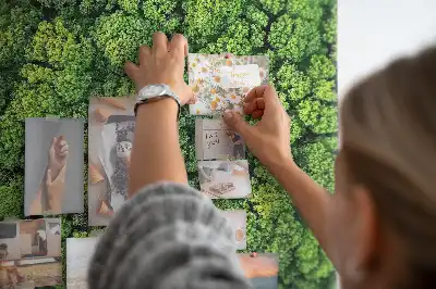 Panou din pluta Natura forestieră a copacului