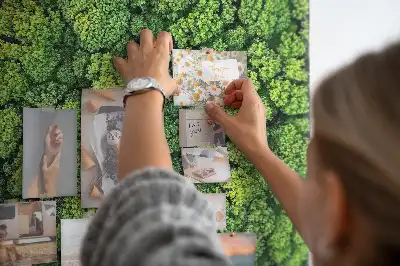 Panou din pluta Natura forestieră a copacului