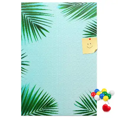 Panou din pluta Frunziș tropical dens