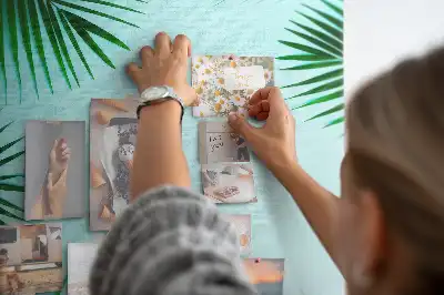 Panou din pluta Frunziș tropical dens