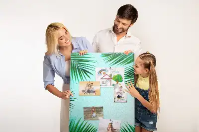 Panou din pluta Frunziș tropical dens