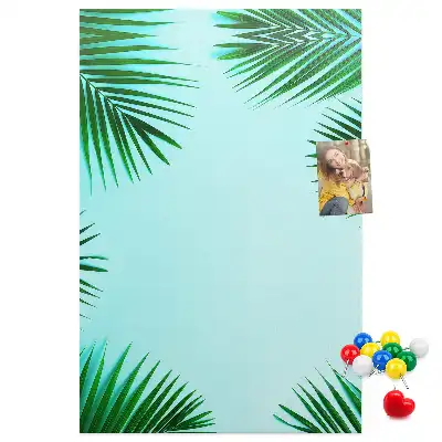 Panou din pluta Frunziș tropical dens