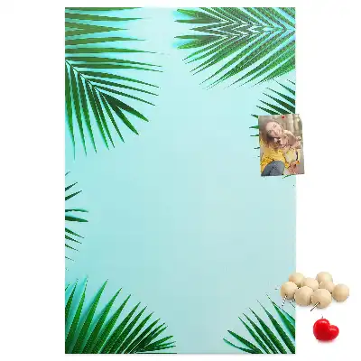 Panou din pluta Frunziș tropical dens