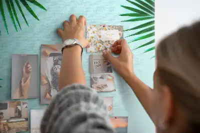 Panou din pluta Frunziș tropical dens