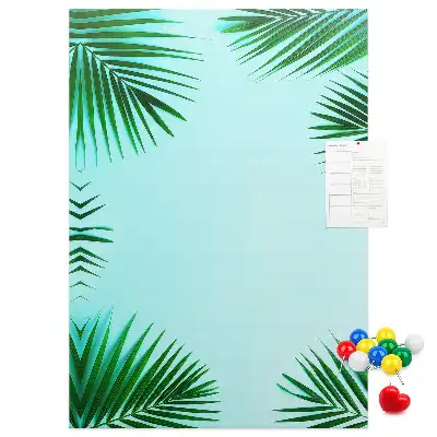 Panou din pluta Frunziș tropical dens