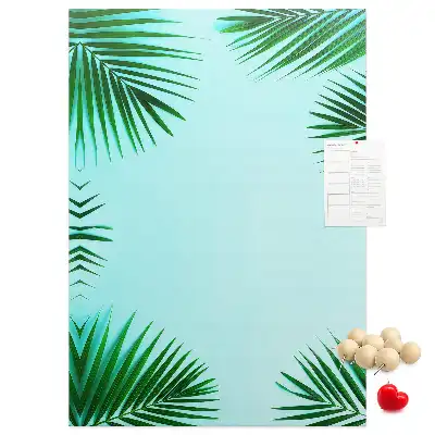 Panou din pluta Frunziș tropical dens