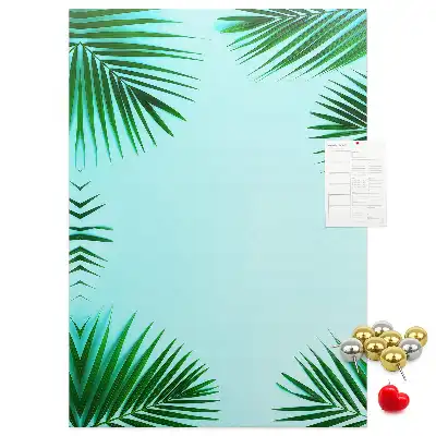 Panou din pluta Frunziș tropical dens
