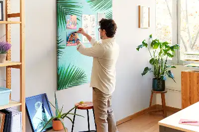 Panou din pluta Frunziș tropical dens