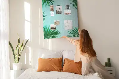 Panou din pluta Frunziș tropical dens