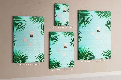 Panou din pluta Frunziș tropical dens