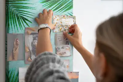 Panou din pluta Frunziș tropical dens