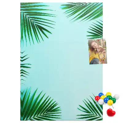 Panou din pluta Frunziș tropical dens