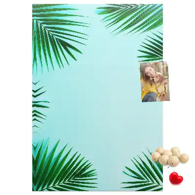 Panou din pluta Frunziș tropical dens