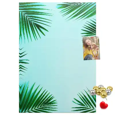 Panou din pluta Frunziș tropical dens