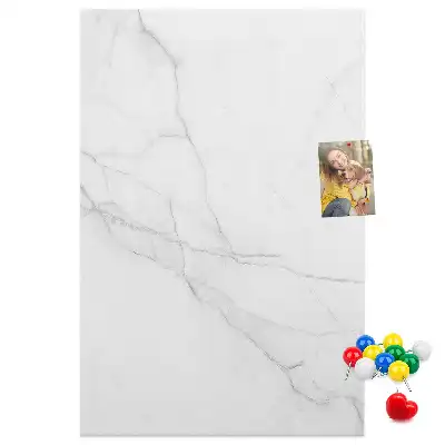 Panou din plută cu model piatră de marmură