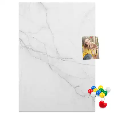 Panou din plută cu model piatră de marmură