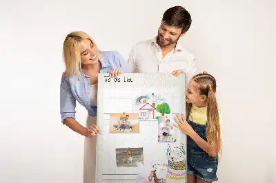 Panou de pluta O listă de vise de îndeplinit