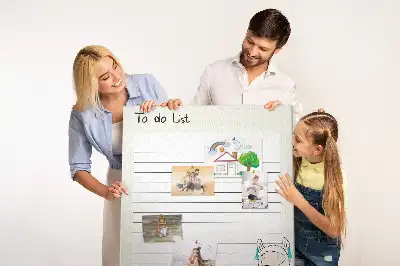 Panou de pluta O listă de vise de îndeplinit