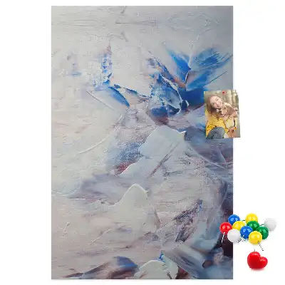 Panou din pluta Abstracție pictată